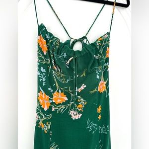 Urban outfitters Green MIDI Dress Size XS